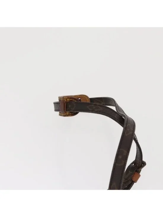 Authentic LOUIS VUITTON Monogram Marly Bandouliere Shoulder Bag M51828 LV - Picture 15 of 16